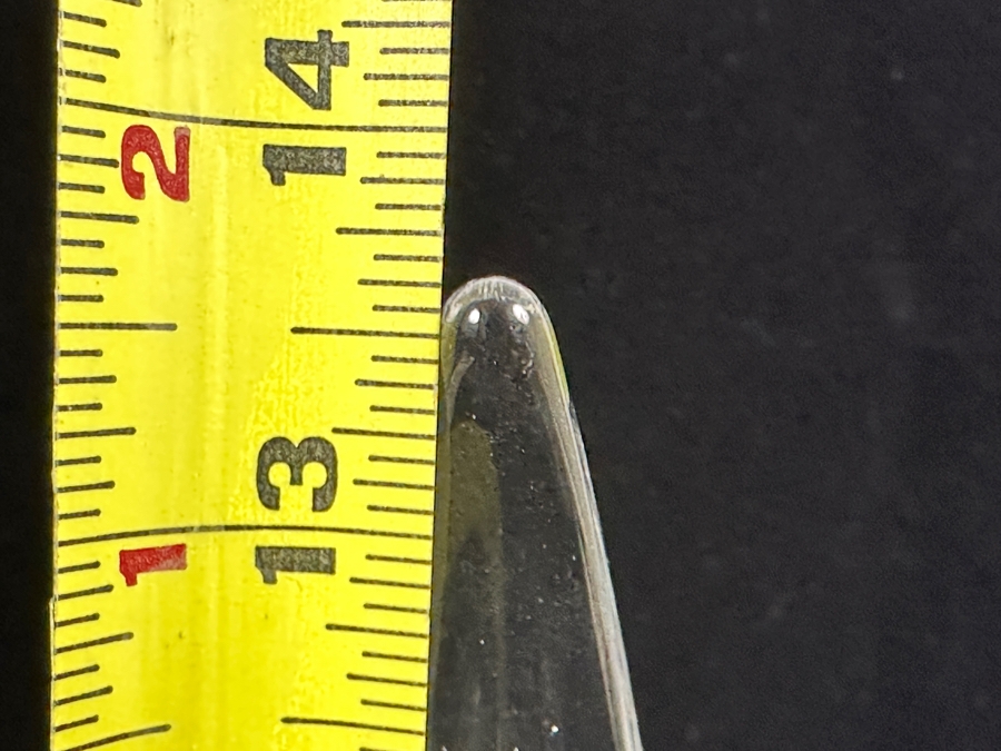 Vilca Italy Crystal Sailboat Sculpture Artist Signed 13.5H [Photo 7]