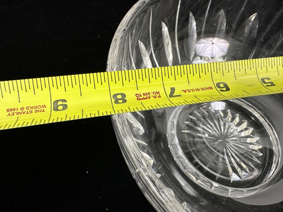 Stuart England Crystal Bowl 8W X 3 7/8H [Photo 6]