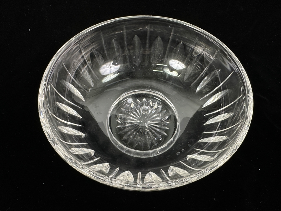Stuart England Crystal Bowl 8W X 3 7/8H [Photo 4]