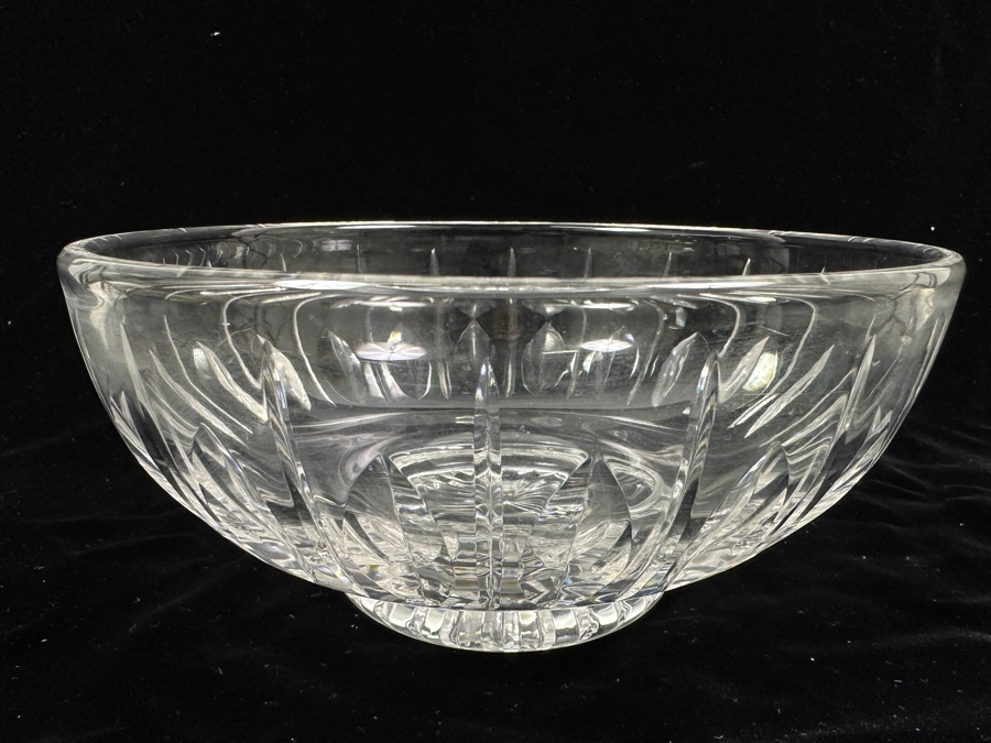 Stuart England Crystal Bowl 8W X 3 7/8H [Photo 3]