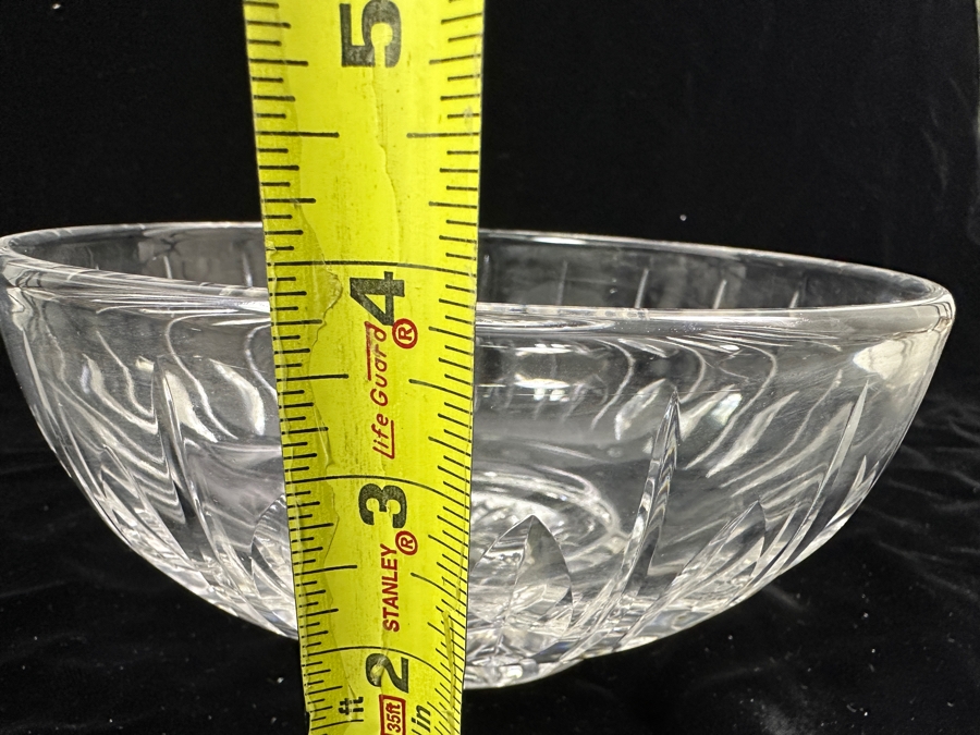 Stuart England Crystal Bowl 8W X 3 7/8H [Photo 7]
