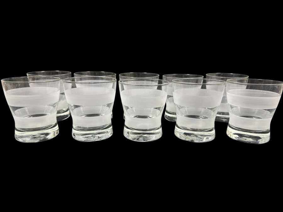 (10) Drinking Glasses 4H