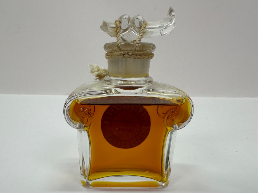 Vintage Sealed Guerlain L'Heure Bleue Paris Perfume Bottle (Stopper Is Chipped) 3H [Photo 4]