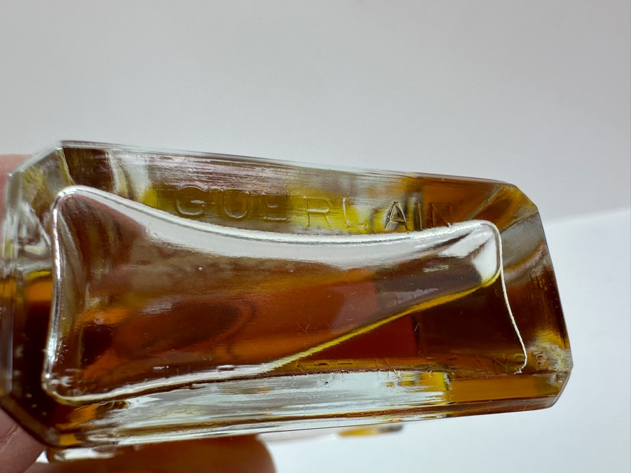 Vintage Sealed Guerlain L'Heure Bleue Paris Perfume Bottle (Stopper Is Chipped) 3H [Photo 5]