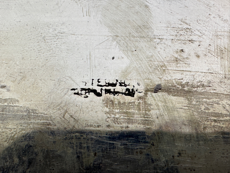 Stunning Vintage Repousse Sterling Silver Box From Thailand 8.25W X 4.25D X 1.75H 523g [Photo 13]