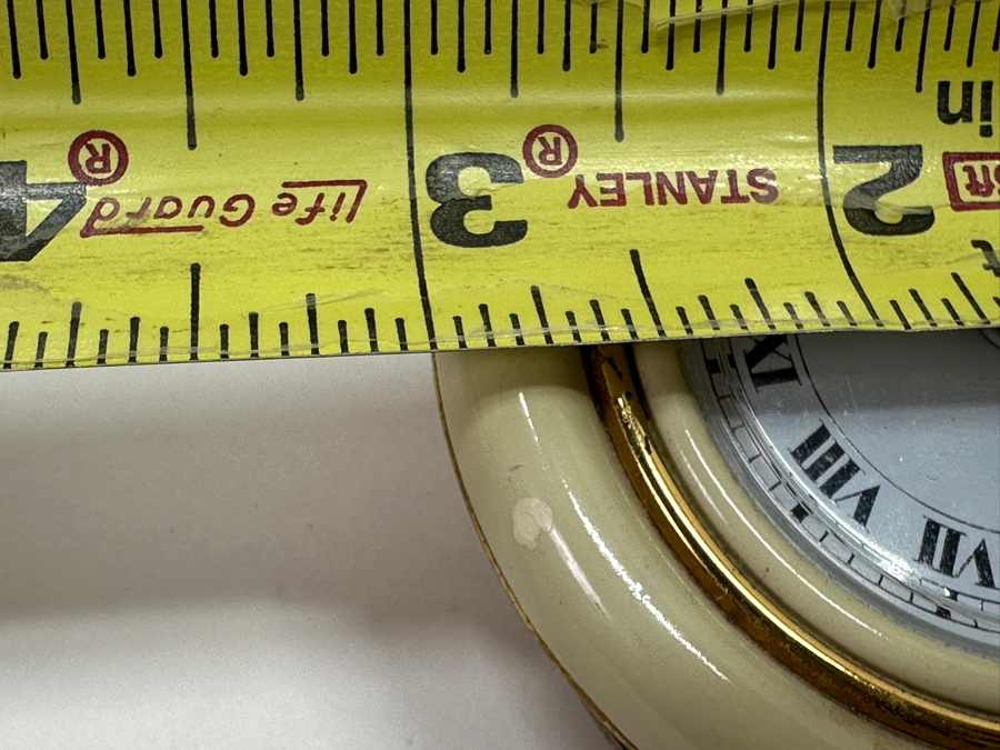 Just Added - Vintage Cartier Paris Travel Clock 3W [Photo 9]