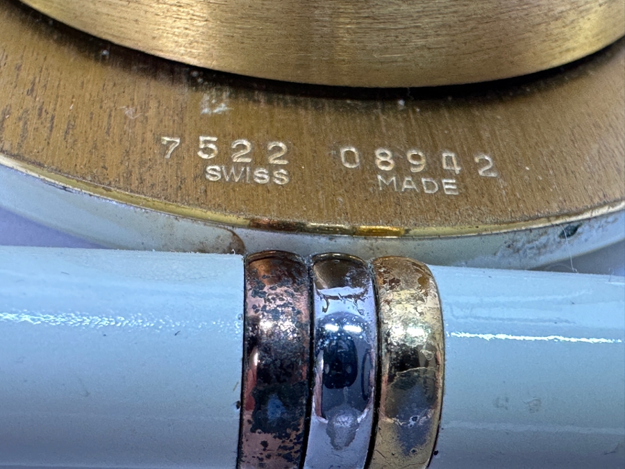 Just Added - Vintage Cartier Paris Travel Clock 3W [Photo 7]