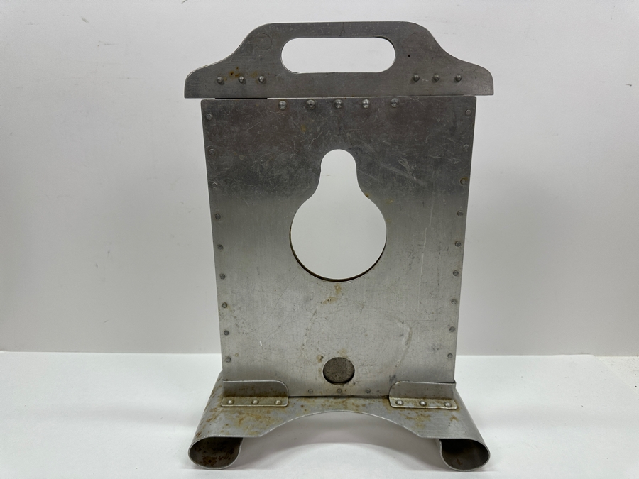 Just Added - Vintage Wallace Wrist Guillotine Magician's Prop Magic Trick 9.5W X 4.25D X 13.5H [Photo 4]