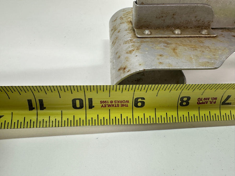 Just Added - Vintage Wallace Wrist Guillotine Magician's Prop Magic Trick 9.5W X 4.25D X 13.5H [Photo 8]