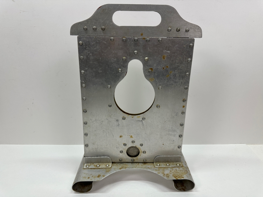 Just Added - Vintage Wallace Wrist Guillotine Magician's Prop Magic Trick 9.5W X 4.25D X 13.5H [Photo 2]