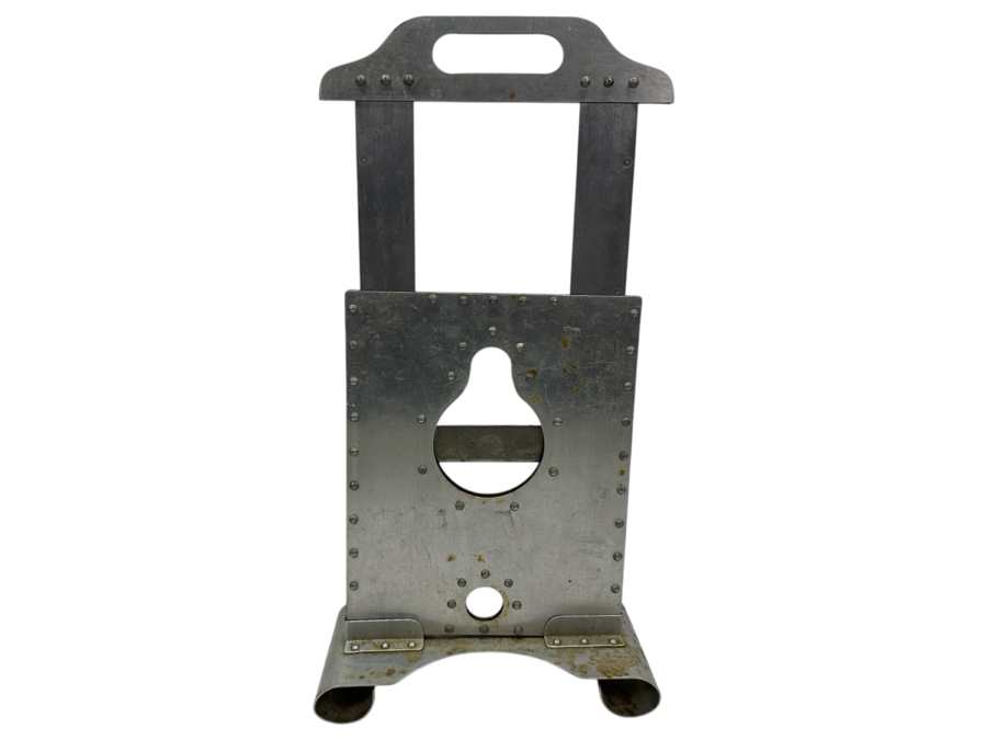 Just Added - Vintage Wallace Wrist Guillotine Magician's Prop Magic Trick 9.5W X 4.25D X 13.5H