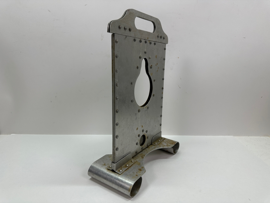 Just Added - Vintage Wallace Wrist Guillotine Magician's Prop Magic Trick 9.5W X 4.25D X 13.5H [Photo 3]