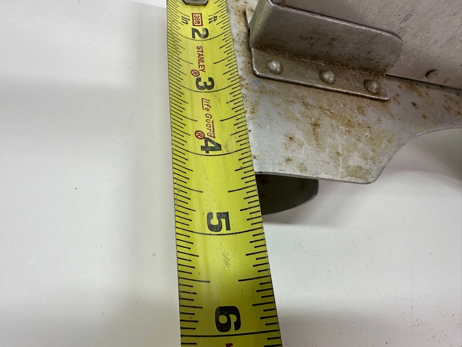 Just Added - Vintage Wallace Wrist Guillotine Magician's Prop Magic Trick 9.5W X 4.25D X 13.5H [Photo 9]