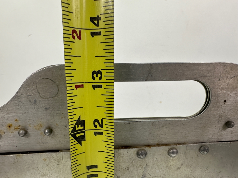 Just Added - Vintage Wallace Wrist Guillotine Magician's Prop Magic Trick 9.5W X 4.25D X 13.5H [Photo 10]