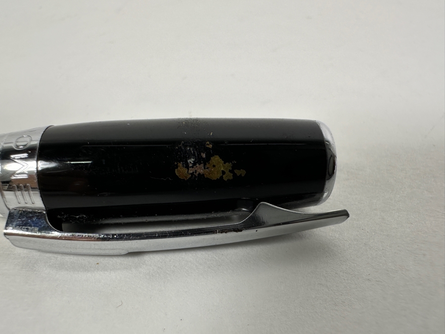 Just Added - Montblanc Starwalker Ballpoint Pen - Needs Ink Refill - Note See Photos For Scratches [Photo 9]