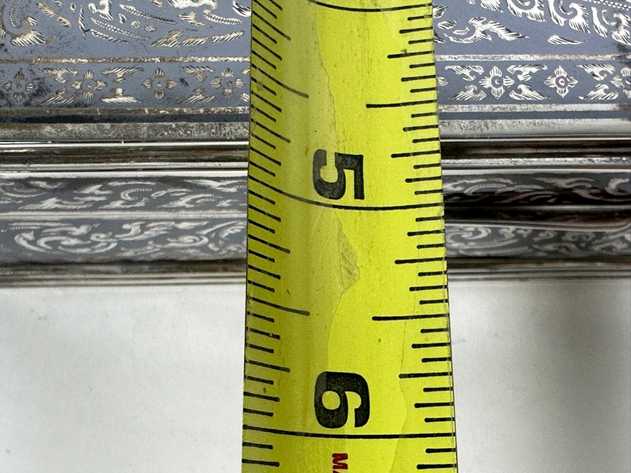 Vintage Sterling Silver Box From Thailand SYKH 8W X 4.5D X 2H 645g [Photo 16]