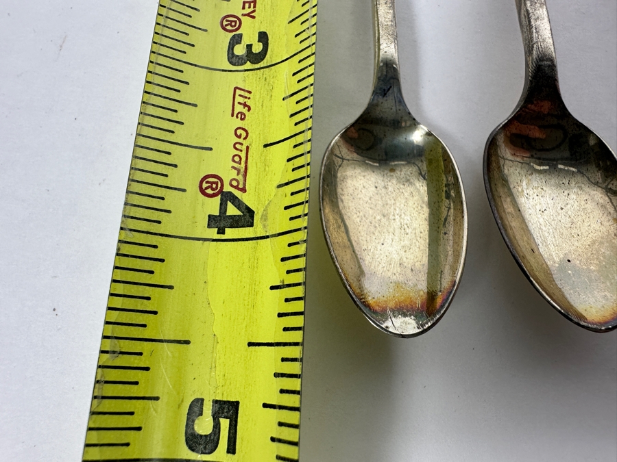 Sterling Silver Siam Thailand Spoons 5L, 4.5L & 3.5L 281g [Photo 7]