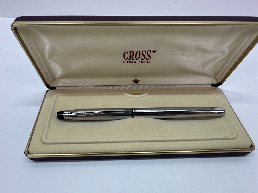 Rambold Germany 3 Pen Set With Fountain Pen, Ball Point And Rollerball Pen Plus Cross Fountain Pen [Photo 9]