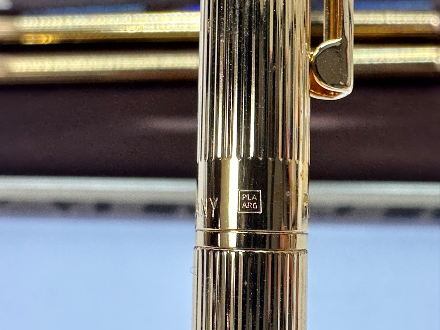 Rambold Germany 3 Pen Set With Fountain Pen, Ball Point And Rollerball Pen Plus Cross Fountain Pen [Photo 4]