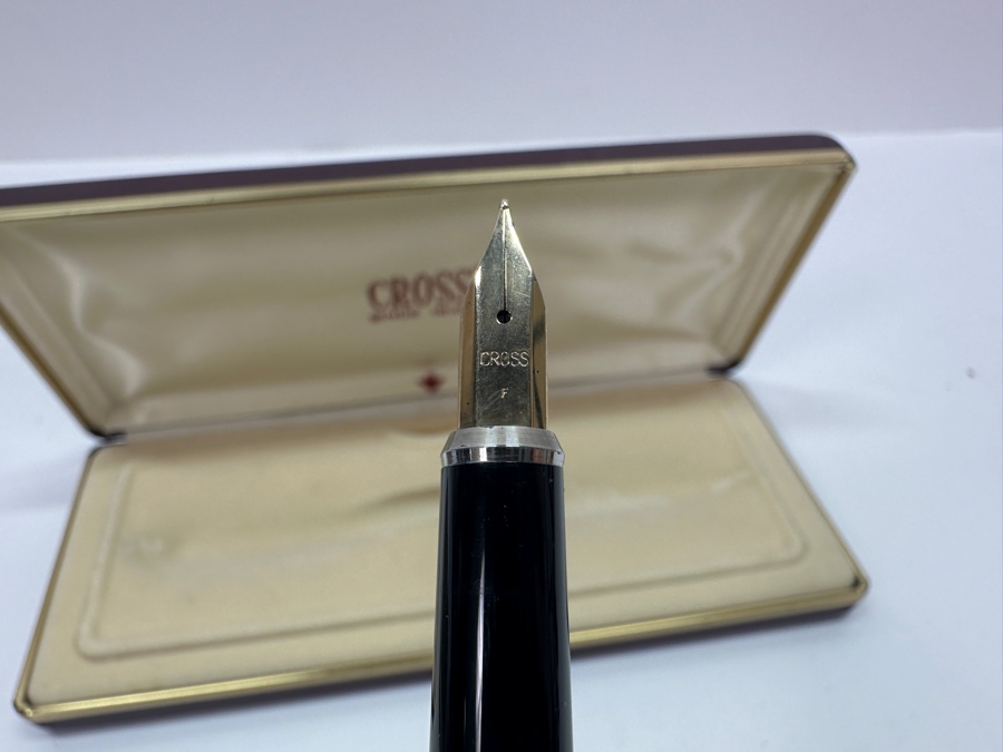 Rambold Germany 3 Pen Set With Fountain Pen, Ball Point And Rollerball Pen Plus Cross Fountain Pen [Photo 11]