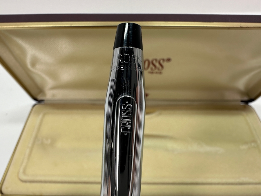 Rambold Germany 3 Pen Set With Fountain Pen, Ball Point And Rollerball Pen Plus Cross Fountain Pen [Photo 12]