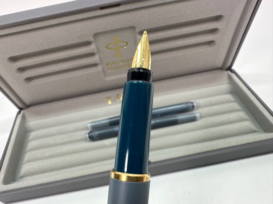 Vintage Parker Fountain Pen [Photo 7]