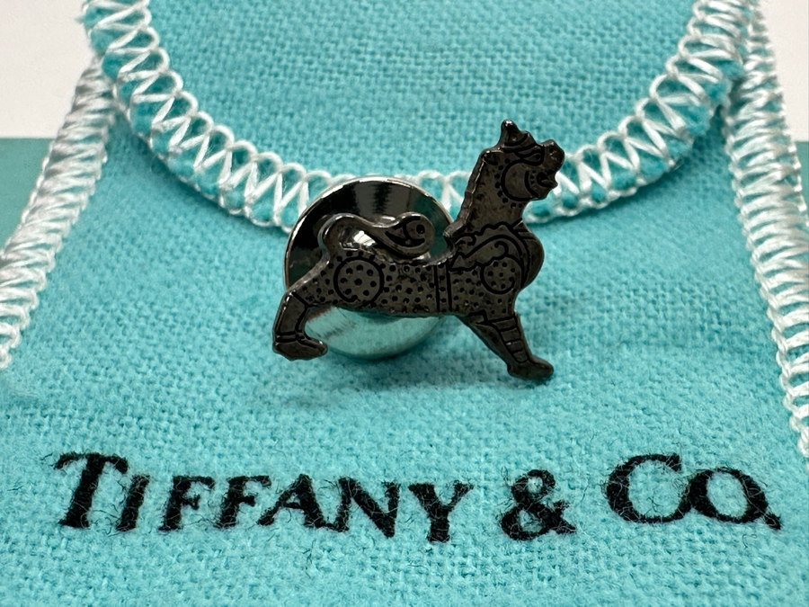 Tiffany & Co. Sterling Silver Pin [Photo 2]