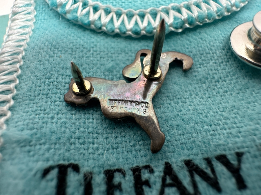 Tiffany & Co. Sterling Silver Pin [Photo 4]