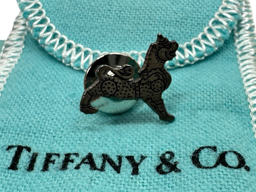 Tiffany & Co. Sterling Silver Pin [Photo 1]