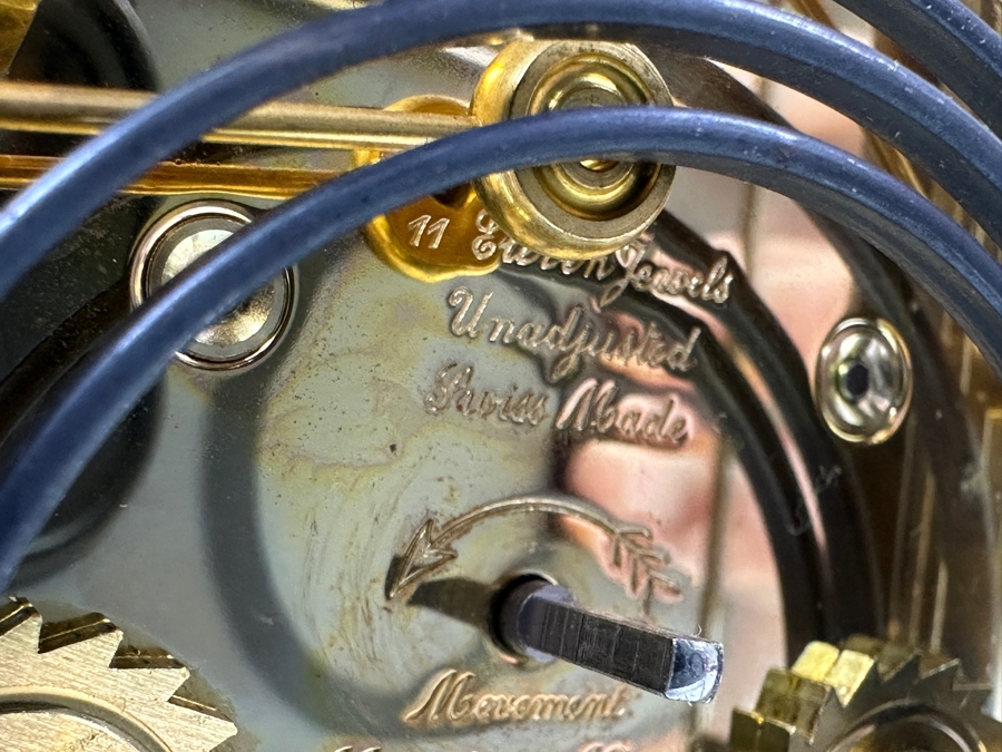 Stunning Matthew Norman London Brass Repeater Carriage Clock Working 4W X 3.5D X 7H Very Heavy [Photo 13]