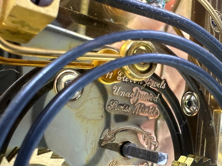 Stunning Matthew Norman London Brass Repeater Carriage Clock Working 4W X 3.5D X 7H Very Heavy [Photo 14]