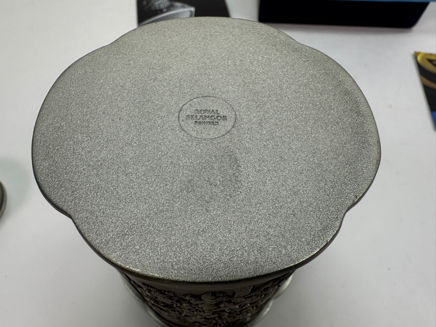 Royal Selangor Pewter Four Seasons Bottle With Top [Photo 8]