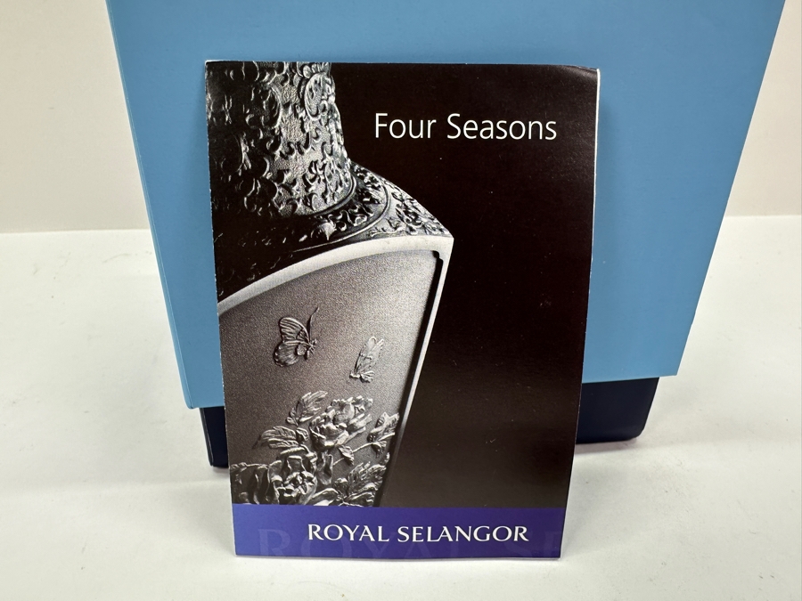 Royal Selangor Pewter Four Seasons Bottle With Top [Photo 10]