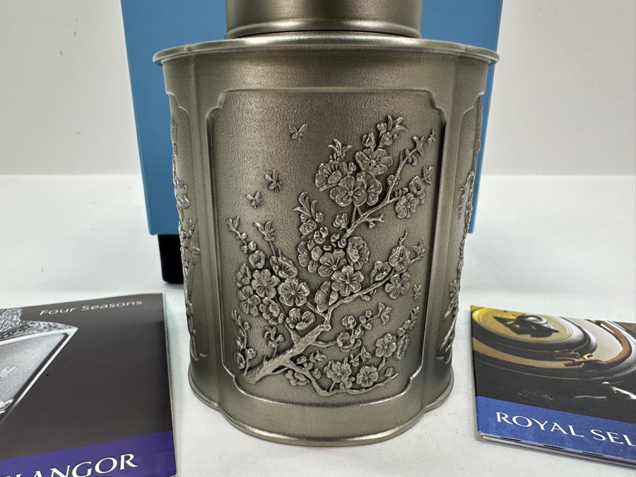 Royal Selangor Pewter Four Seasons Bottle With Top [Photo 5]