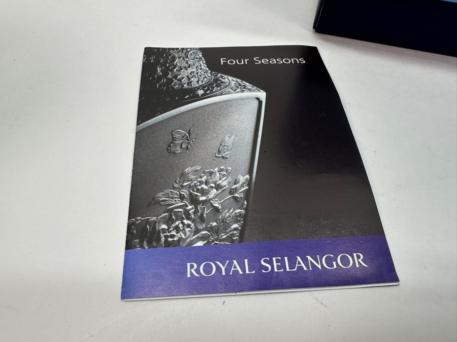 Royal Selangor Pewter Four Seasons Bottle With Top [Photo 7]