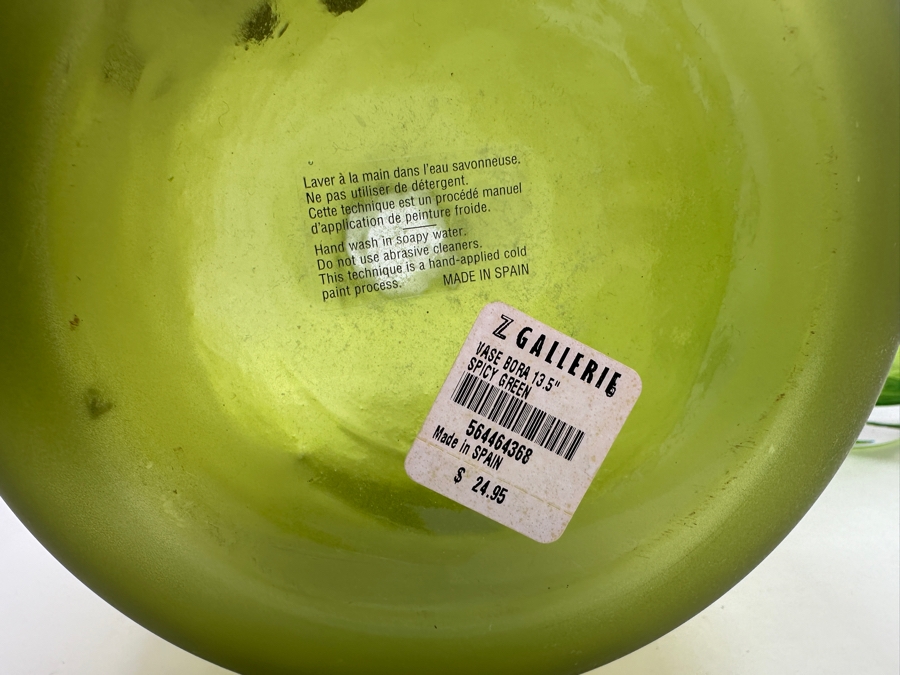 Large Of Large Glass Vases From Z Gallerie 13.5H & 23.5H [Photo 6]