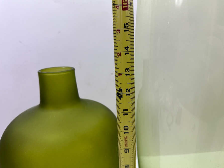 Large Of Large Glass Vases From Z Gallerie 13.5H & 23.5H [Photo 4]