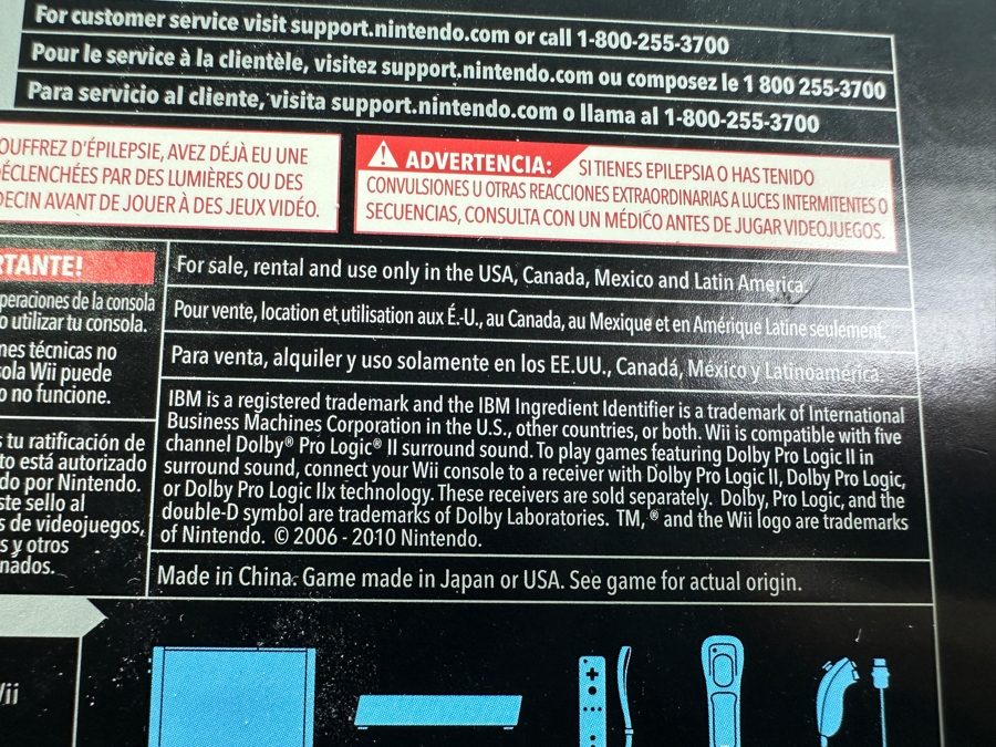 New Nintendo Wii Gaming Console Includes Wii Sports + Wii Sports Resort + Wii MotionPlus And New Wii Fit Plus [Photo 6]