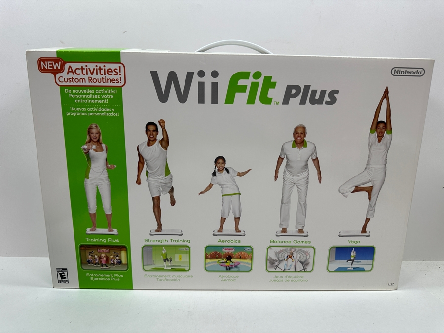 New Nintendo Wii Gaming Console Includes Wii Sports + Wii Sports Resort + Wii MotionPlus And New Wii Fit Plus [Photo 7]