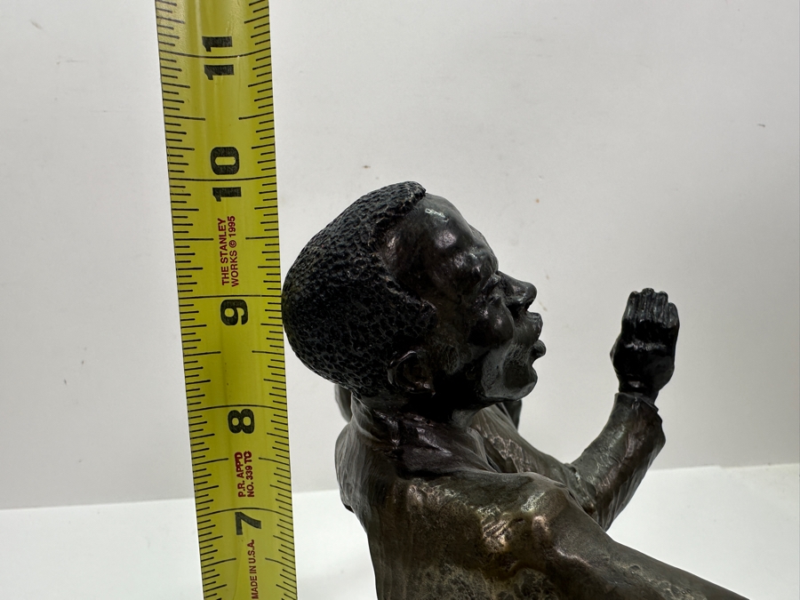 Mark Hopkins Bronze Sculpture Titled 'Trio' 1995 Numbered 135 Of 750 16W X 6D X 10H [Photo 14]