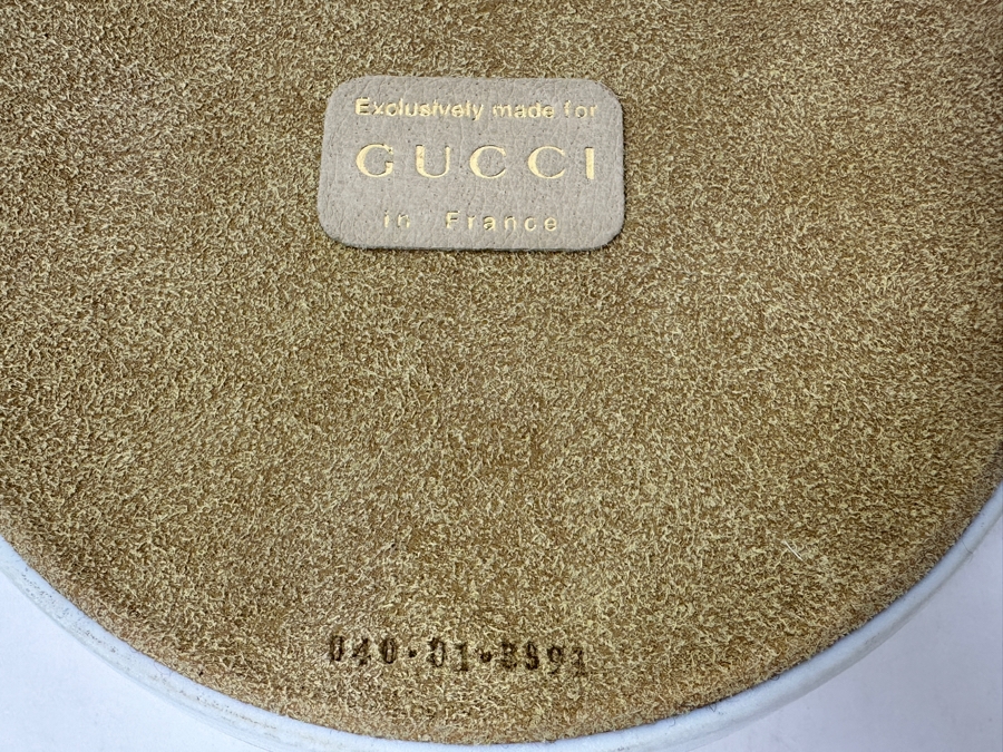 GUCCI Porcelain Box Made In France Carousel Horse 6W X 2.75H [Photo 10]