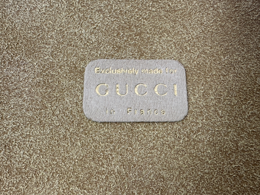 GUCCI Porcelain Box Made In France Carousel Horse 6W X 2.75H [Photo 11]