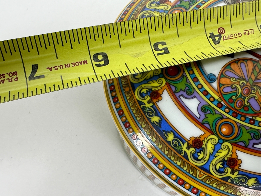 GUCCI Porcelain Box Made In France Carousel Horse 6W X 2.75H [Photo 12]