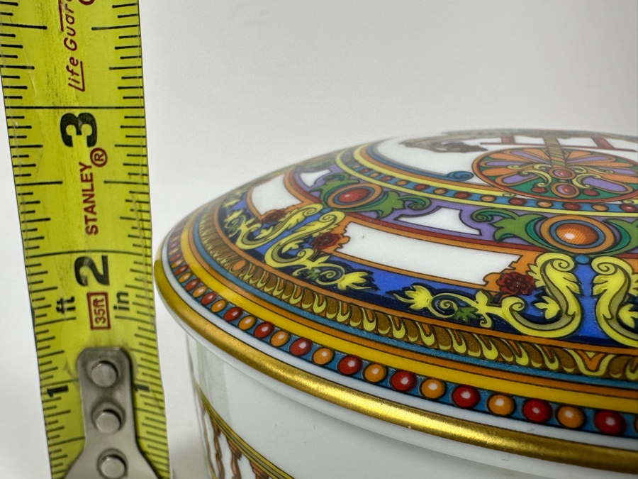 GUCCI Porcelain Box Made In France Carousel Horse 6W X 2.75H [Photo 13]