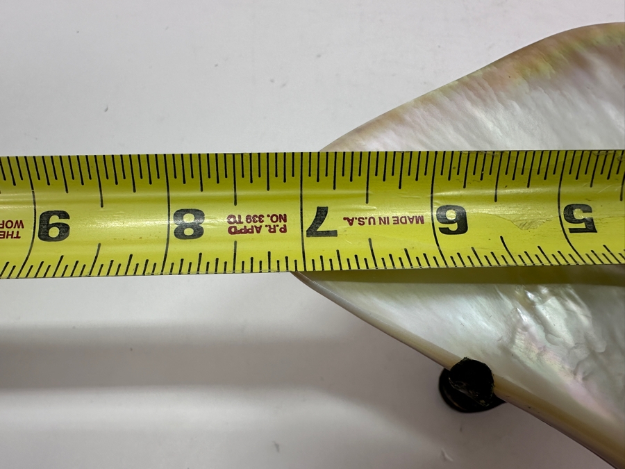 Vintage Maitland-Smith Mother Of Pearl Caviar Dish 7.5W X 6D X 3H [Photo 10]