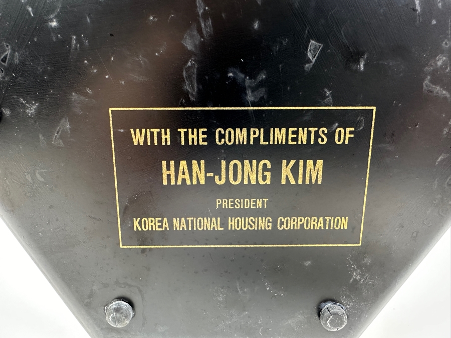 Vintage Stunning Korean Mother Of Pearl Inlay Jewelry Box 8.5W X 4H [Photo 11]