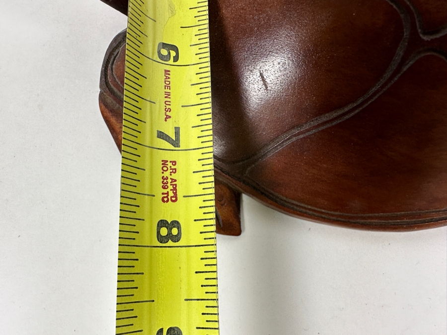 Hand Carved Wooden Turtle 10'W x 8'L x 2.5'H [Photo 10]