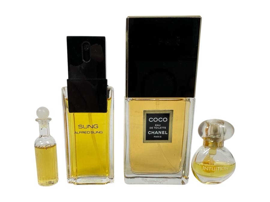 Various Perfumes Including Coco Chanel [Photo 1]