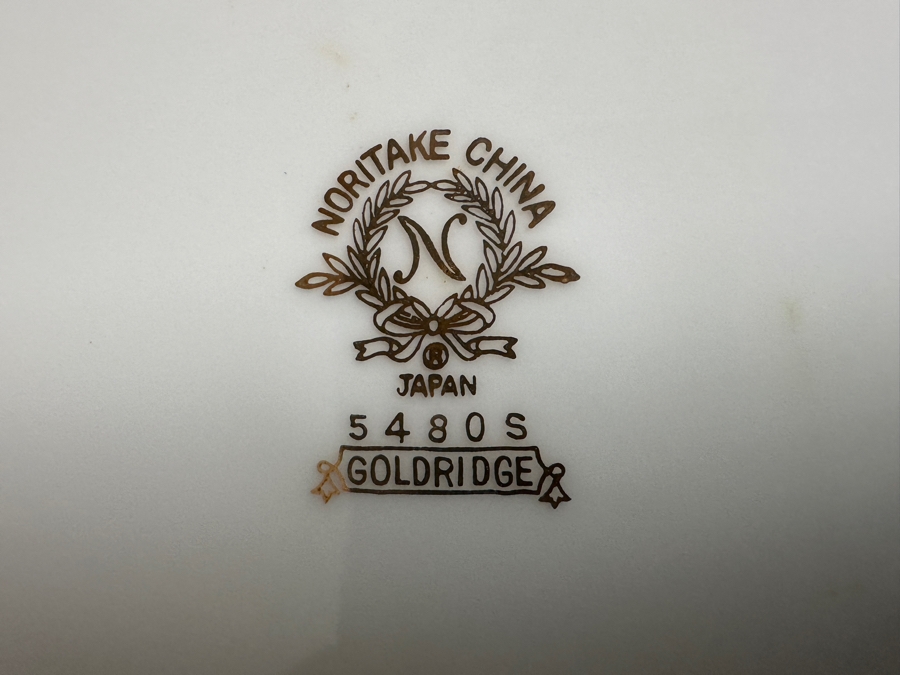 Noritake China Goldridge China Service [Photo 6]