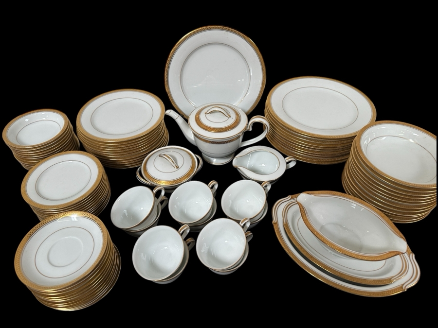 Noritake China Goldridge China Service